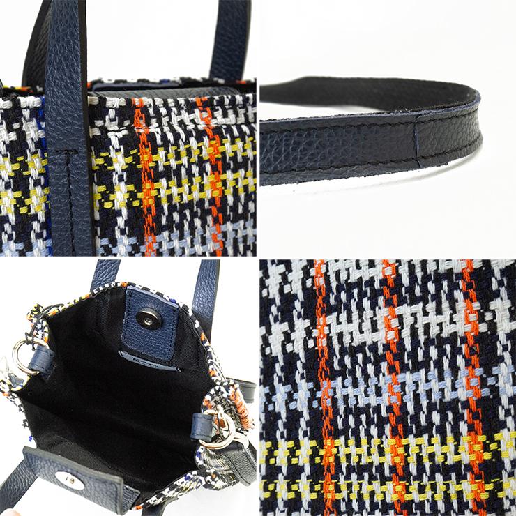 カシオペア KASSIOPEA トートバッグ MINI UMILTA ショルダーバッグ 2way レザーハンドル 柄 ブランド 大人 レディースバッグ おしゃれ 軽い 女の子 女性 |  | 14