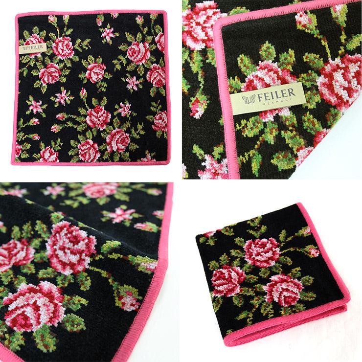 FEILER フェイラー ハンドタオル MIRIAM ミリアム ハンカチ レディース 大人 女性 プレゼント ギフト かわいい おしゃれ タオルハンカチ |  | 03