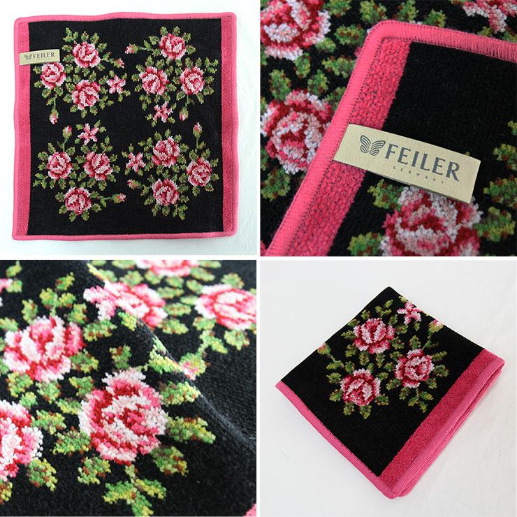 FEILER フェイラー ハンドタオル MIRIAM ミリアム ハンカチ レディース 大人 女性 プレゼント ギフト かわいい おしゃれ タオルハンカチ |  | 07