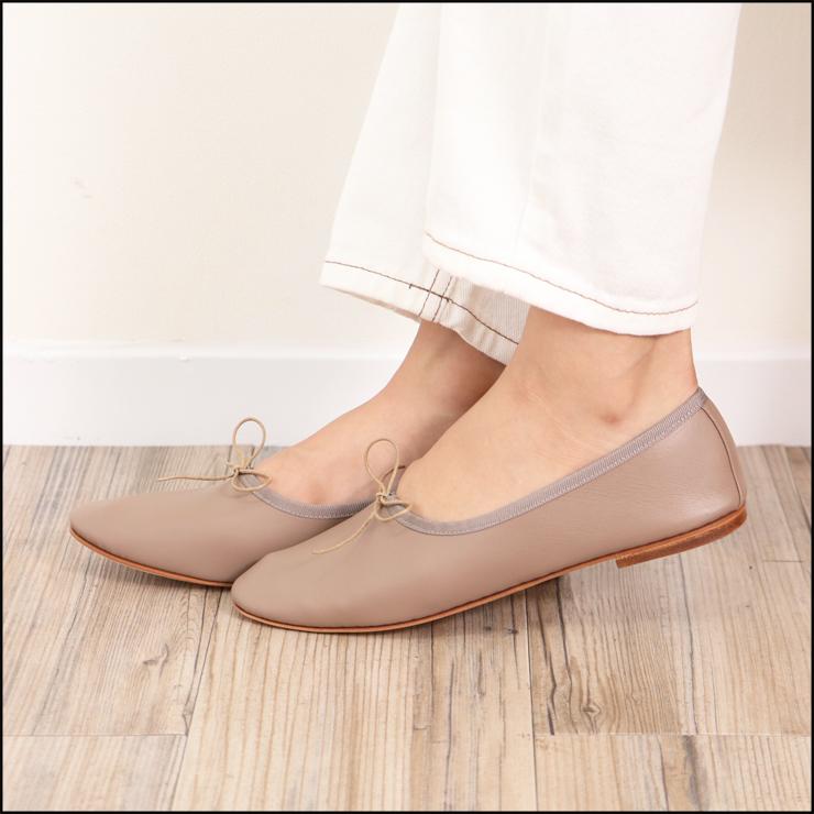 SPELTA スペルタ OLGA NAPPA バレリーナ ナッパ 革 バレエシューズ フラットシューズ オルガ Nappa calfskin レディース ブランド 靴 |  | 04