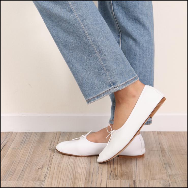 SPELTA スペルタ OLGA NAPPA バレリーナ ナッパ 革 バレエシューズ フラットシューズ オルガ Nappa calfskin レディース ブランド 靴 |  | 05