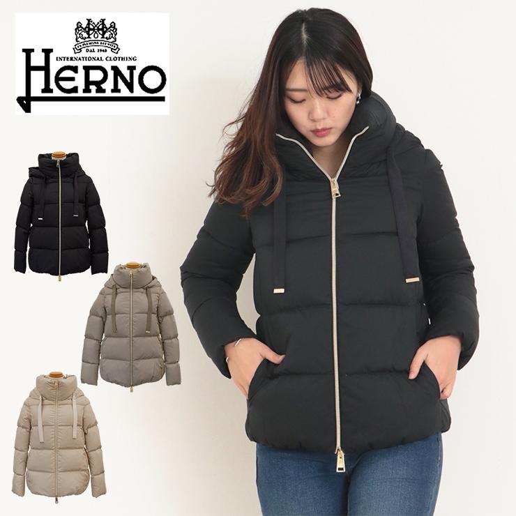 ヘルノ ダウン レディース 2023AW HERNO ダウンジャケット ヘルノ ダウン レディース 2023AW HERNO ダウンジャケット
