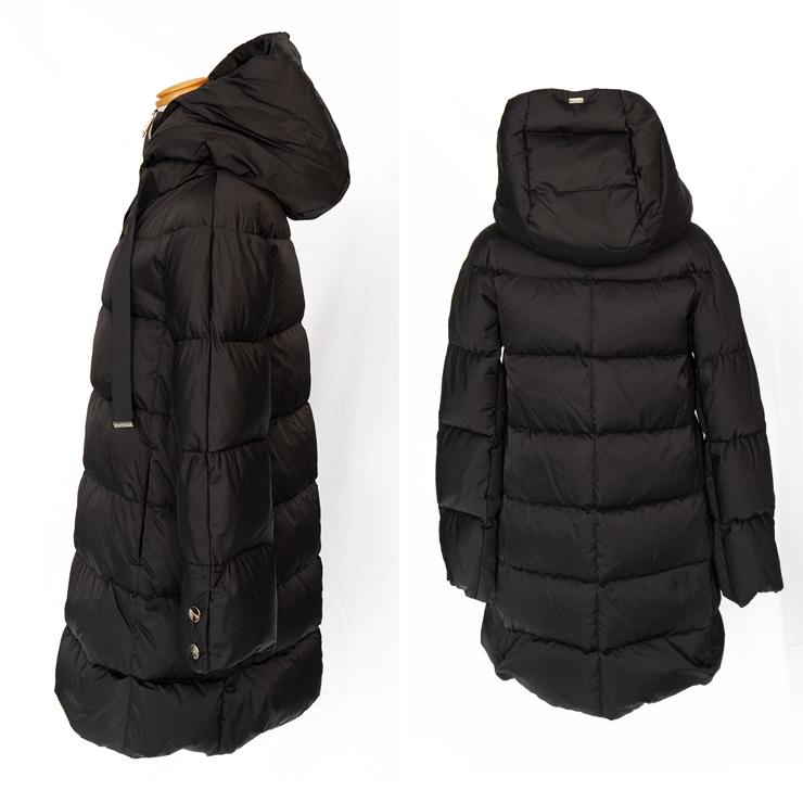 ヘルノ ダウン レディース 2022 HERNO ダウンコート A-shape ヘルノ ダウン レディース 2022 HERNO ダウンコート A-shape
