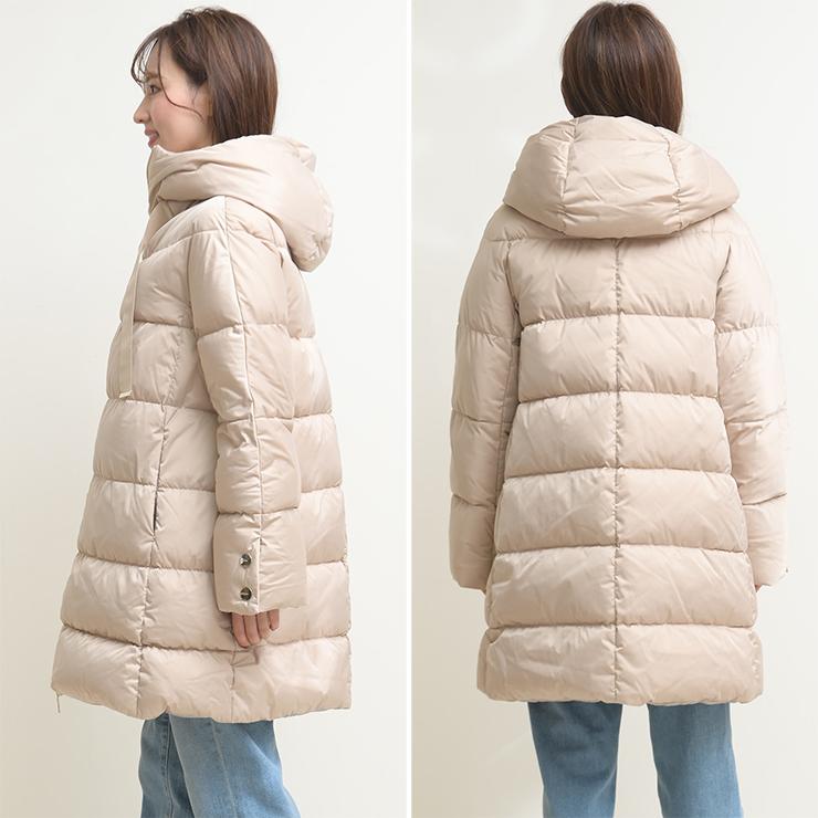 ヘルノ ダウン レディース 2022 HERNO ダウンコート A-shape ヘルノ ダウン レディース 2022 HERNO ダウンコート A-shape