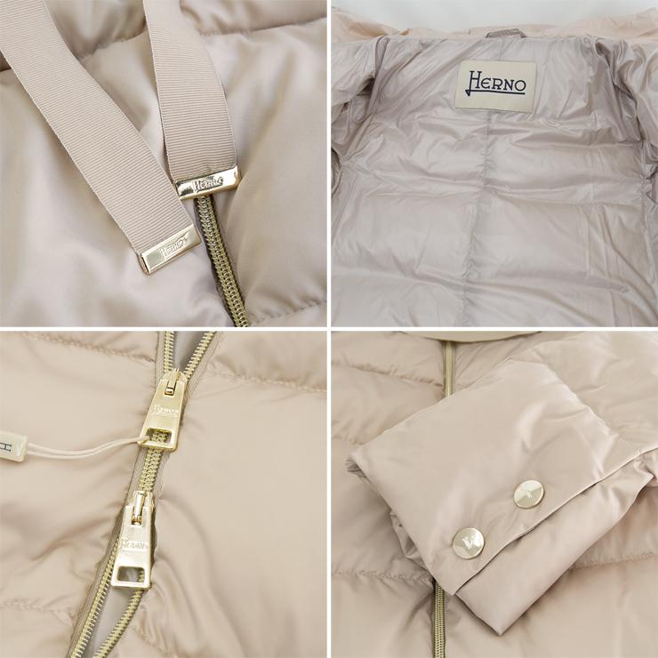 ヘルノ ダウン レディース 2022 HERNO ダウンコート A-shape フード サテンAシェイプ フード ジップアップ ダウン PI1304D herno おしゃれ アウター 秋 冬 |  | 10