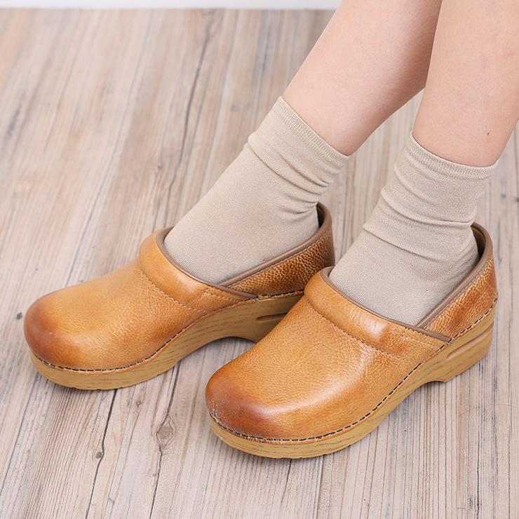 ダンスコ プロフェッショナル dansko professional クロッグス サボ 送料無料 パンプス レディース 厚底 厚底パンプス レザー 革 スリッポン 本革 ヒール5cm_4