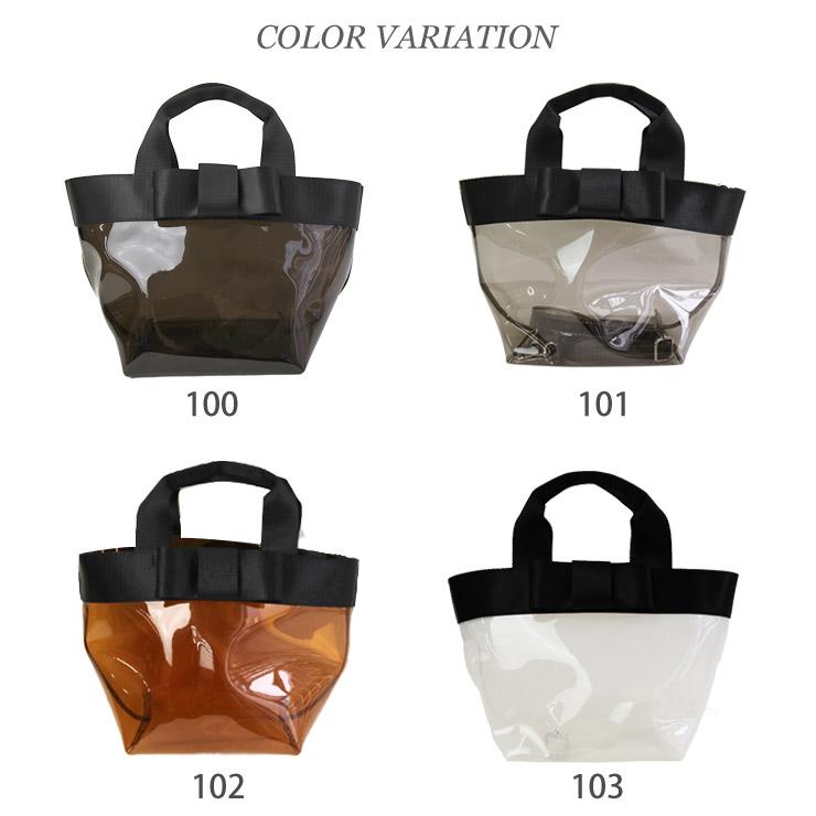 クアドリフォリオ　舟形 クリアショルダーバッグ q-2000 クリアバッグ クリア レディース 女性 ショルダーバッグ ワンハンドル トート |  | 01