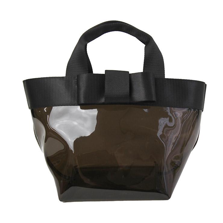 クアドリフォリオ　舟形 クリアショルダーバッグ q-2000 クリアバッグ クリア レディース 女性 ショルダーバッグ ワンハンドル トート |  | 03