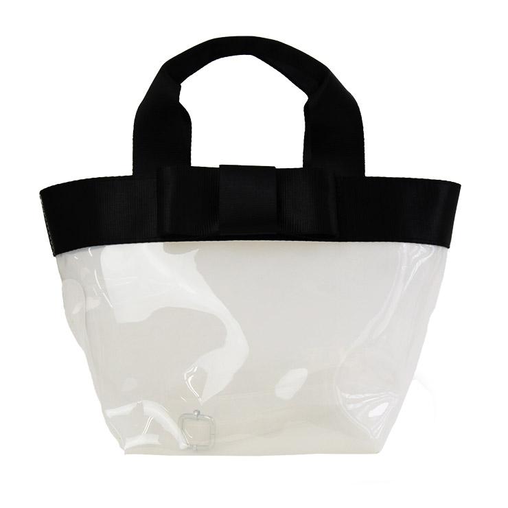 クアドリフォリオ　舟形 クリアショルダーバッグ q-2000 クリアバッグ クリア レディース 女性 ショルダーバッグ ワンハンドル トート |  | 09