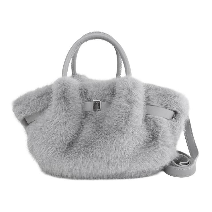 quadrifolio la borsa felice【クアドリフォリオ ラボルサフェリーチェ】ファーバッグ q2337 トート シンプル レディースバッグ |  | 08