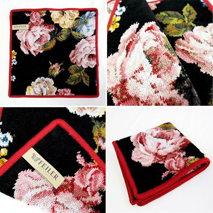 FEILER フェイラー ハンドタオル Rose Dream 30cm×30cm レディース 女性 |  | 03