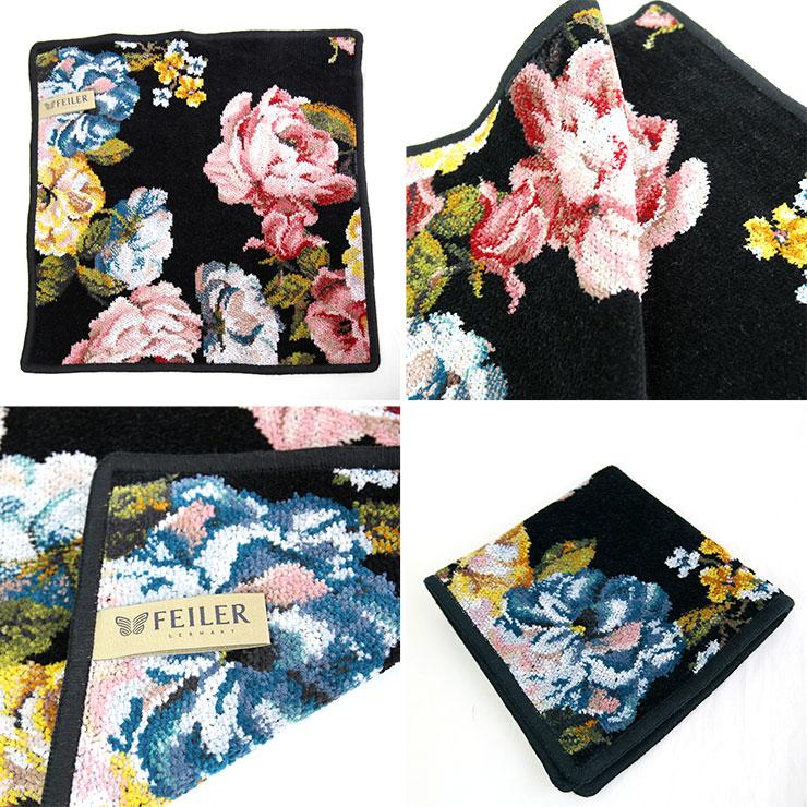 FEILER フェイラー ハンドタオル Rose Dream 30cm×30cm レディース 女性 |  | 05