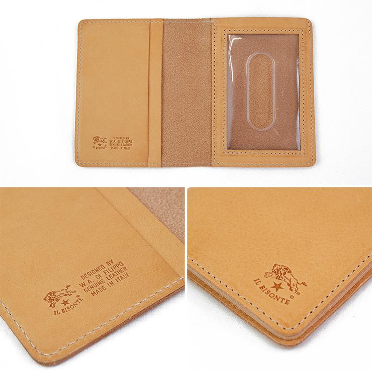 イルビゾンテ パスケース il bisonte カード入れ SCC003 カード ケース 本革 革 定期入れ カードケース おしゃれ かわいい ブランド |  | 04