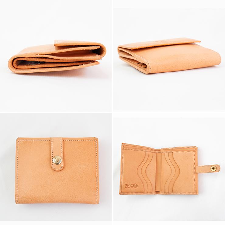 イルビゾンテ 財布 il bisonte 二つ折り財布 SMW044 財布 2つ折り財布 二つ折 財布 レディース 本革 革 おしゃれ ブランド かわいい イルビゾンテ財布 |  | 02