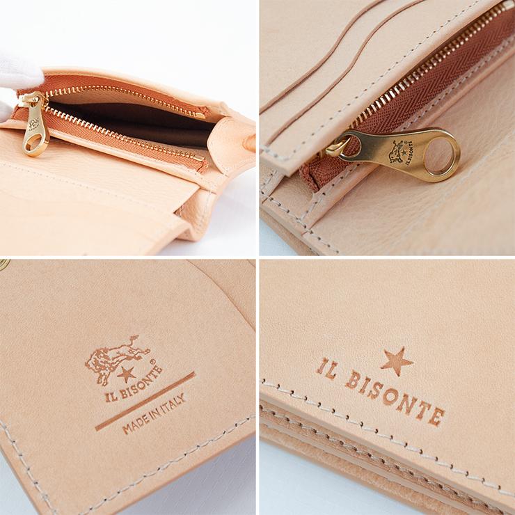 イルビゾンテ 財布 il bisonte 二つ折り財布 SSW014 財布 2つ折り財布 二つ折 財布 レディース 本革 革 おしゃれ ブランド かわいい イルビゾンテ財布 |  | 03