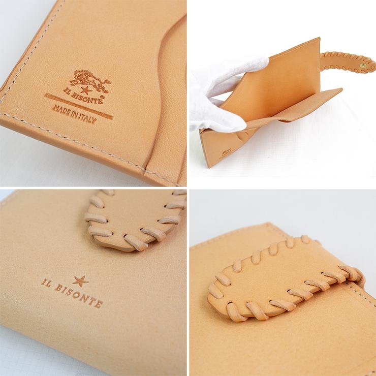 イルビゾンテ 財布 il bisonte 二つ折り財布 SSW017 2つ折り財布 二