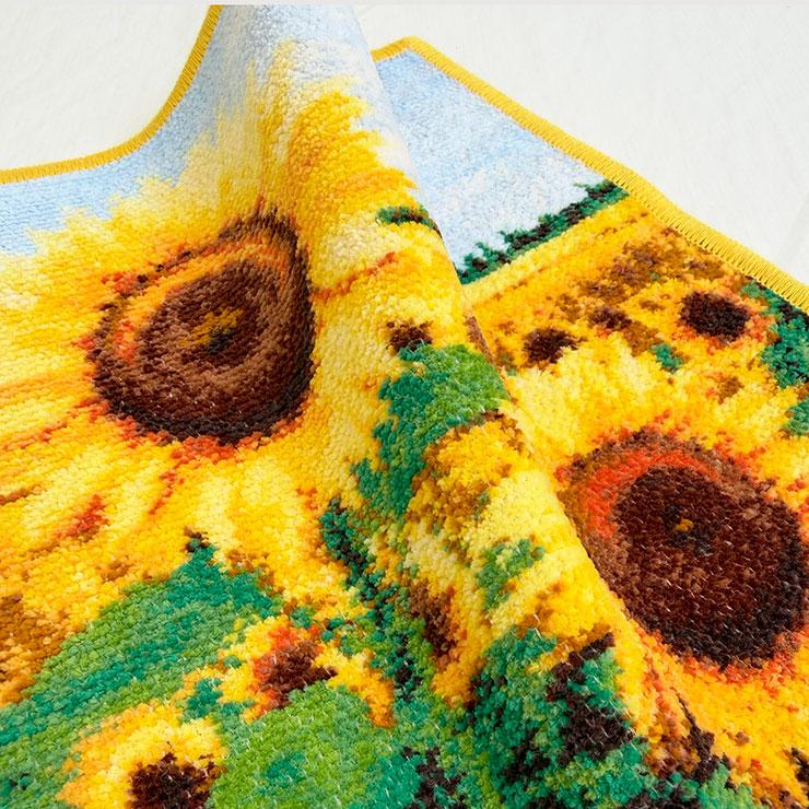 FEILER フェイラー ハンドタオル SUNFLOWERS  レディース 女性 プレゼント ギフト コットン 小さい 小さめ 手 抜く タオル |  | 01