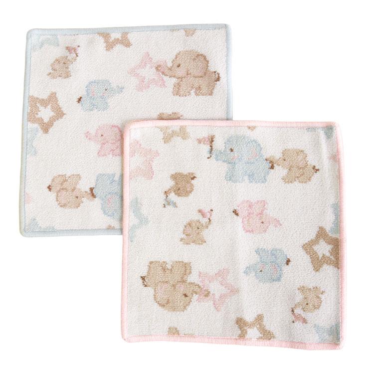 FEILER【フェイラー】ハンドタオル Tara ハンカチ レディース 大人 女性 プレゼント ギフト 象 baby elephant おしゃれ タオルハンカチ | 