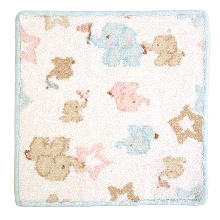 FEILER【フェイラー】ハンドタオル Tara ハンカチ レディース 大人 女性 プレゼント ギフト 象 baby elephant おしゃれ タオルハンカチ |  | 02