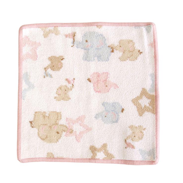 FEILER【フェイラー】ハンドタオル Tara ハンカチ レディース 大人 女性 プレゼント ギフト 象 baby elephant おしゃれ タオルハンカチ |  | 04