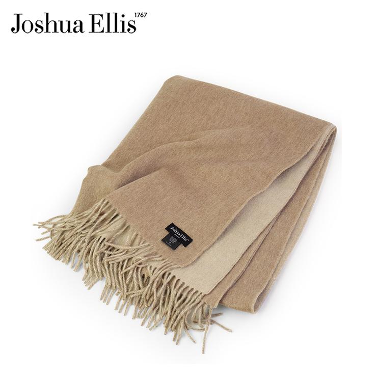 Joshua Ellis ジョシュアエリス ダブルフェイス カシミア 大判 ストール TCS カシミア ブランケット ストール ショール あったか | 