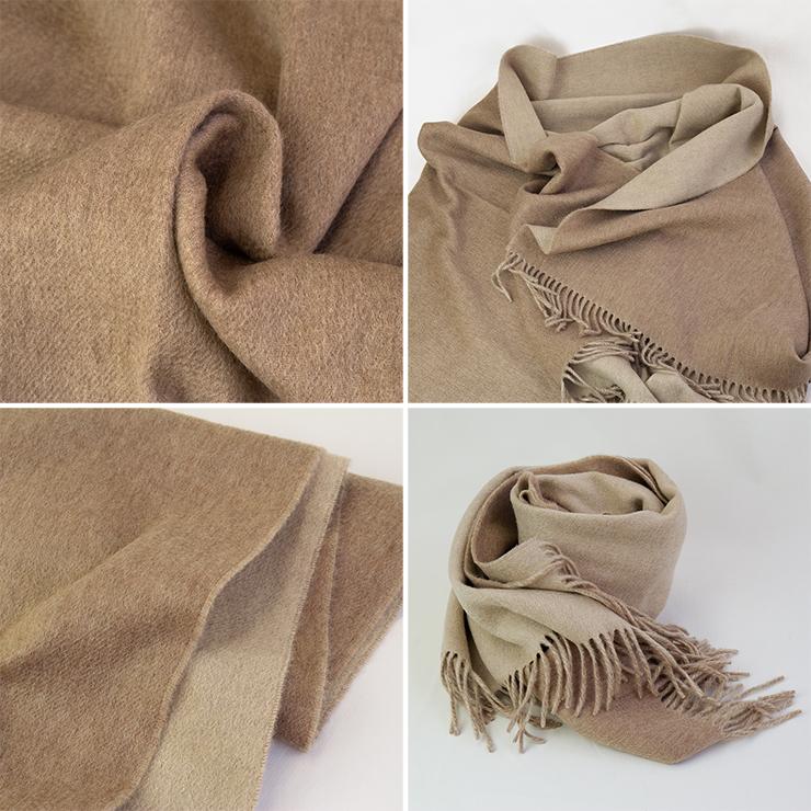 Joshua Ellis ジョシュアエリス ダブルフェイス カシミア 大判 ストール TCS カシミア ブランケット ストール ショール あったか |  | 01