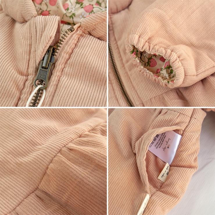 コンゲススロイド KongesSloejd リバーシブル 中綿 アウター 長袖 ジャンバー THEA JACKET 秋 冬 赤ちゃん ベビー 男の子 女の子 かわいい おしゃれ あたたかい |  | 02