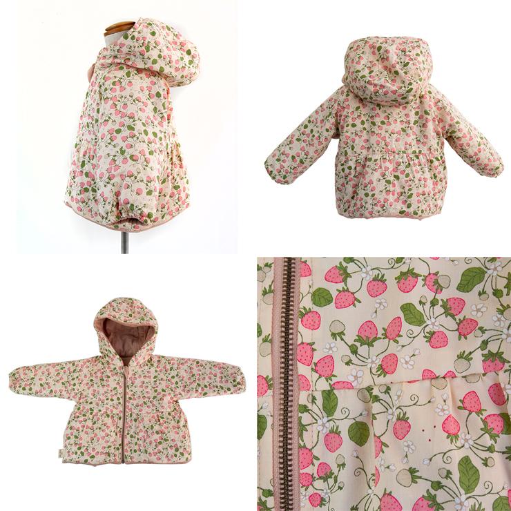 コンゲススロイド KongesSloejd リバーシブル 中綿 アウター 長袖 ジャンバー THEA JACKET 秋 冬 赤ちゃん ベビー 男の子 女の子 かわいい おしゃれ あたたかい |  | 03