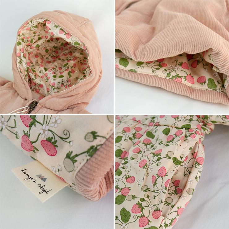 コンゲススロイド KongesSloejd リバーシブル 中綿 アウター 長袖 ジャンバー THEA JACKET 秋 冬 赤ちゃん ベビー 男の子 女の子 かわいい おしゃれ あたたかい |  | 04