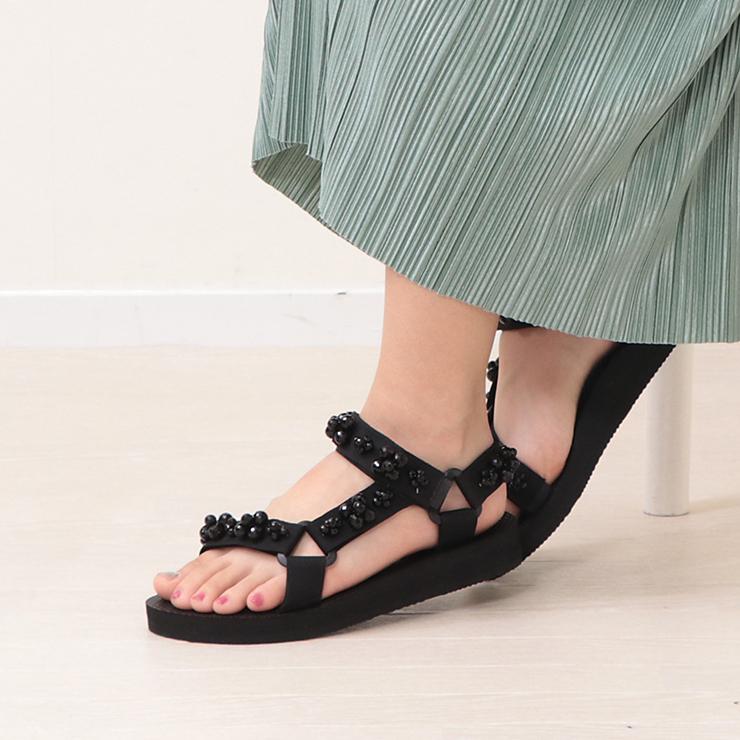 ARIZONA LOVE サンダル ブラック アリゾナラブ レディースサンダル ARIZONA LOVE サンダル TKBLACKPEARL