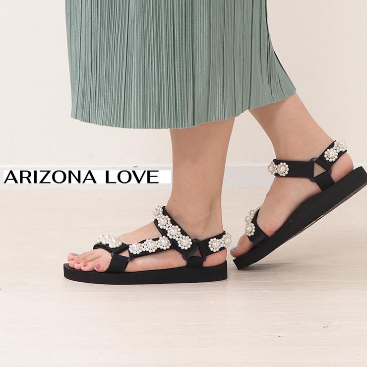 アリゾナラブ レディースサンダル ARIZONA LOVE サンダル TKPEARL パール 送料無料 軽い おしゃれ 靴 夏 かわいい 大人 アリゾナラブサンダル | 