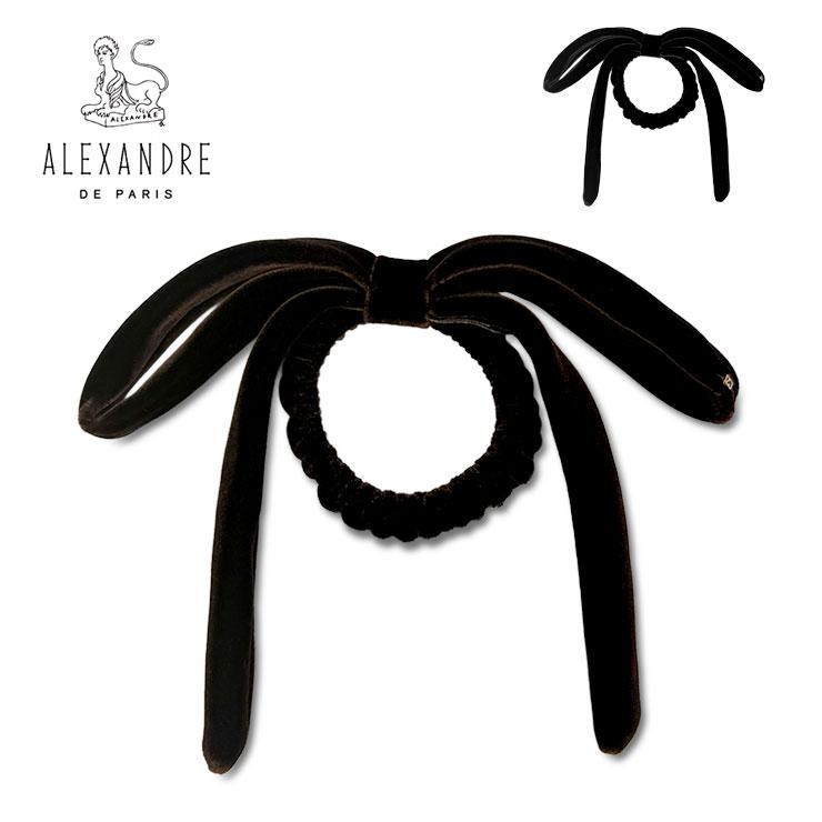 ALEXANDRE DE PARIS【アレクサンドル ドゥ パリ】ベロアリボンポニー