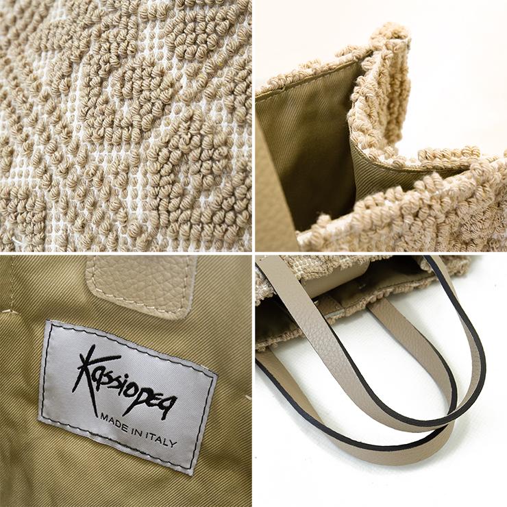 カシオペア KASSIOPEA トートバッグ UMILTA バッグ レザーハンドル 柄 A4 a4 入る A4ファイル対応 ブランド 大人 レディースバッグ おしゃれ かわいい |  | 12