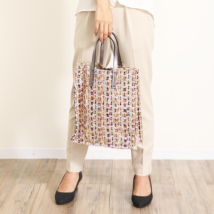 カシオペア KASSIOPEA トートバッグ UMILTA バッグ レザーハンドル 柄 A4 a4 入る A4ファイル対応 ブランド 大人 レディースバッグ おしゃれ かわいい |  | 01