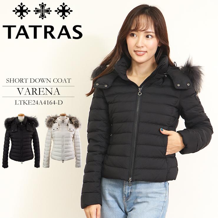 タトラス ダウン レディース 2024AW TATRAS ダウンコート LTKE24A4164-D VARENA 24年aw アウター tatras ヴァレナ | TATRAS