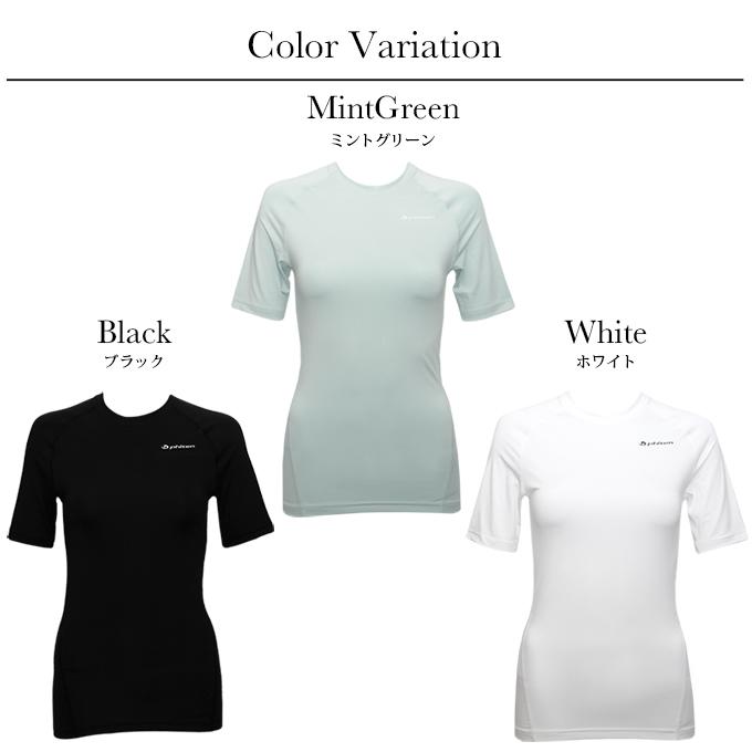 SUBROSA ( サブローザ ) × phiten W007PH　レディース 女性 丸首 半袖 シャツ |  | 05