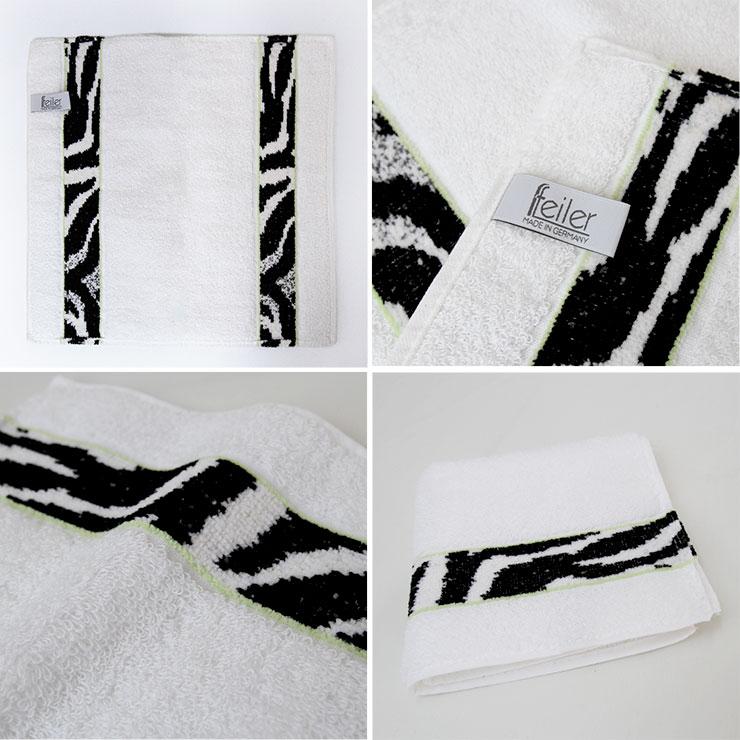 FEILER フェイラー ハンドタオル ハンドタオル 30×30 Zebra ゼブラ ハンカチ レディース 大人 女性 プレゼント ギフト かわいい |  | 02