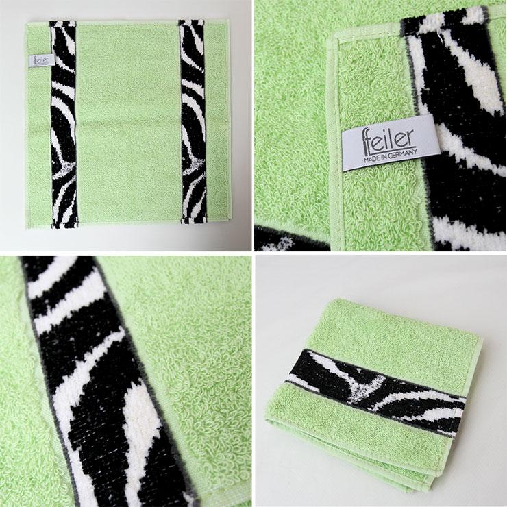 FEILER フェイラー ハンドタオル ハンドタオル 30×30 Zebra ゼブラ ハンカチ レディース 大人 女性 プレゼント ギフト かわいい |  | 03