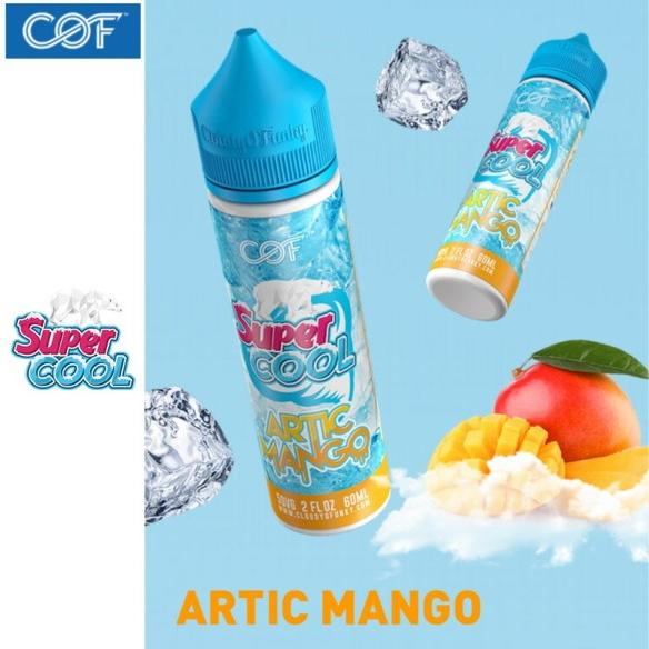Cloudy O Funky Super Cool Artic Mango 60ml マンゴー 清涼剤 メンソール COF 電子タバコ vape ベイプ フルーツ リキッド マレーシア | 