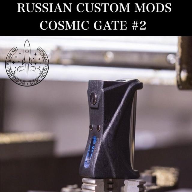 特価新同品 Russian Custom Mods Cosmic Gate 2 Dna60 ロシアンカスタムモッズ コスミックゲート ウッド Evolv 電子タバコ Vape ベイプ テクニカル モッド オンライン買取 Www Deuber De