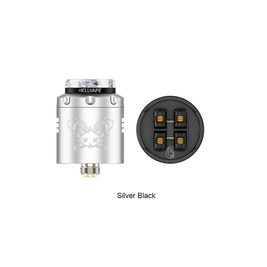 Hellvape Dead Rabbit 3 RDA Atomizer 24mm アトマイザー 6周年 デッドラビット デュアル コイル リビルド 爆煙　電子タバコ VAPE |  | 03