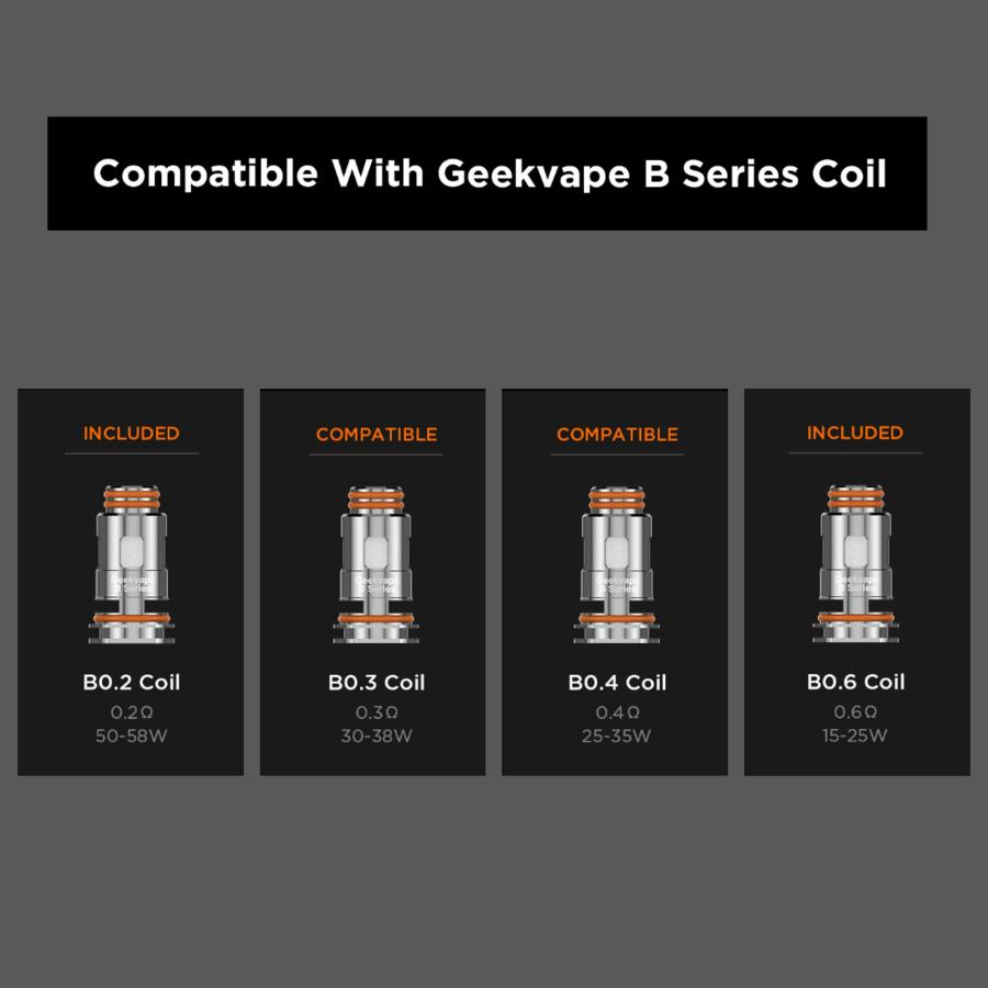 Geekvape Aegis Boost 3 Pod Mod Kit ギークベイプ イージス ブースト