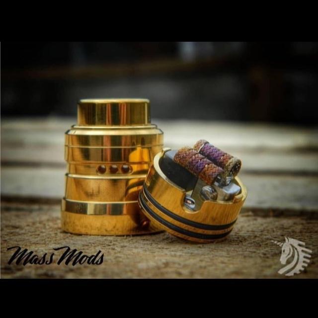 Unicorn Vapes Inc Mass Mods Axial Rda 23mm 25mm ユニコーン アクシアル 電子タバコ Vape ベイプ Rba シングル デュアル デッキ アトマイザー Unicornaxial1 Buzzvape 通販 Yahoo ショッピング