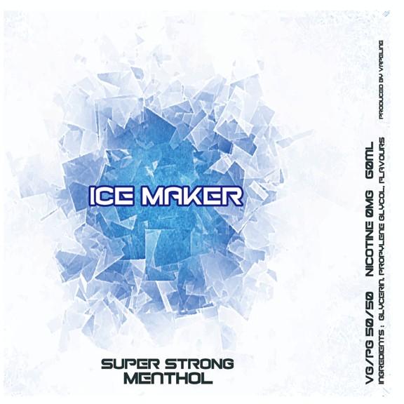 超メンソールリキッド ICE MAKER 60ml 無味 ノンフレーバー 添加 メンソール VG PG VAPE べイプ 電子タバコ リキッド 爽快感 cool 冷たい ICE ニコチン0 |  | 01