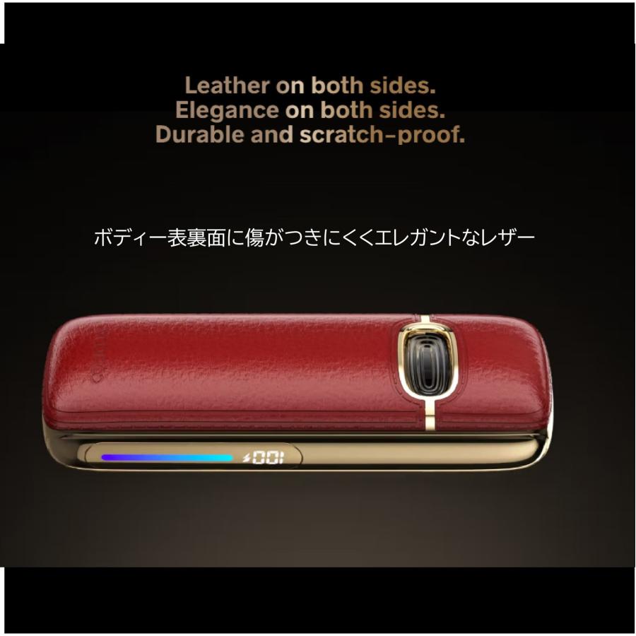 VOOPOO VMATE E2 Kit Pod キャップ付き デバイス 1500mAh 3ml カートリッジ ポッド スターターキット おしゃれ レザー 高級感 |  | 04