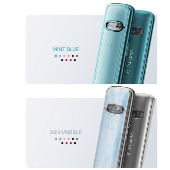 VOOPOO VMATE E Pod Kit ブープー スターターキット ポッド 電子タバコ vape おしゃれ キャップ付き お手軽 簡単 初心者 おすすめ |  | 01