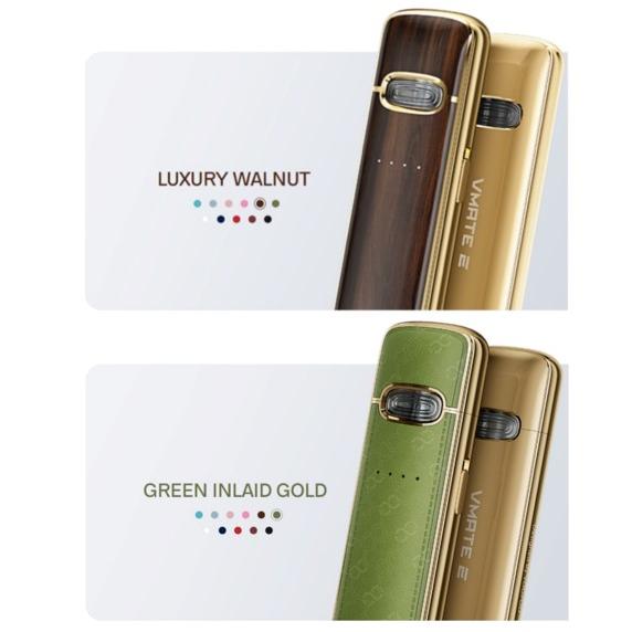 VOOPOO VMATE E Pod Kit ブープー スターターキット ポッド 電子タバコ vape おしゃれ キャップ付き お手軽 簡単 初心者 おすすめ |  | 03