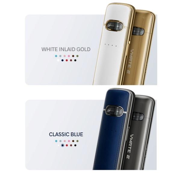 VOOPOO VMATE E Pod Kit ブープー スターターキット ポッド 電子タバコ vape おしゃれ キャップ付き お手軽 簡単 初心者 おすすめ |  | 04