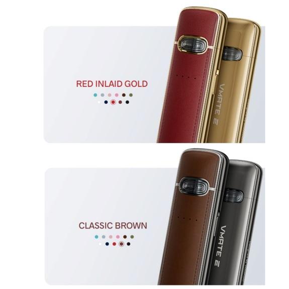 VOOPOO VMATE E Pod Kit ブープー スターターキット ポッド 電子タバコ vape おしゃれ キャップ付き お手軽 簡単 初心者 おすすめ |  | 05