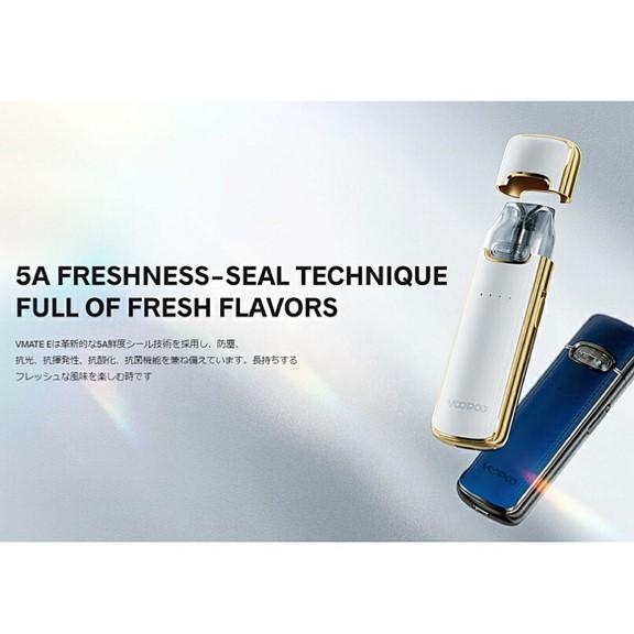 VOOPOO VMATE E Pod Kit ブープー スターターキット ポッド 電子タバコ vape おしゃれ キャップ付き お手軽 簡単 初心者 おすすめ |  | 07